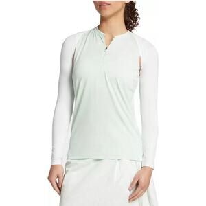 Lady Hagen UV Shoulder Wrap in White, size S/M NIB!